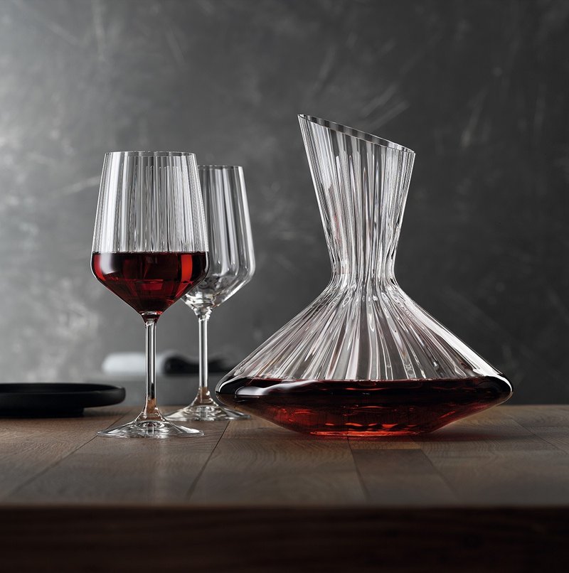 【Spiegelau】 Life Style醒酒器+红酒杯彩盒组 - 酒杯/酒器 - 玻璃 