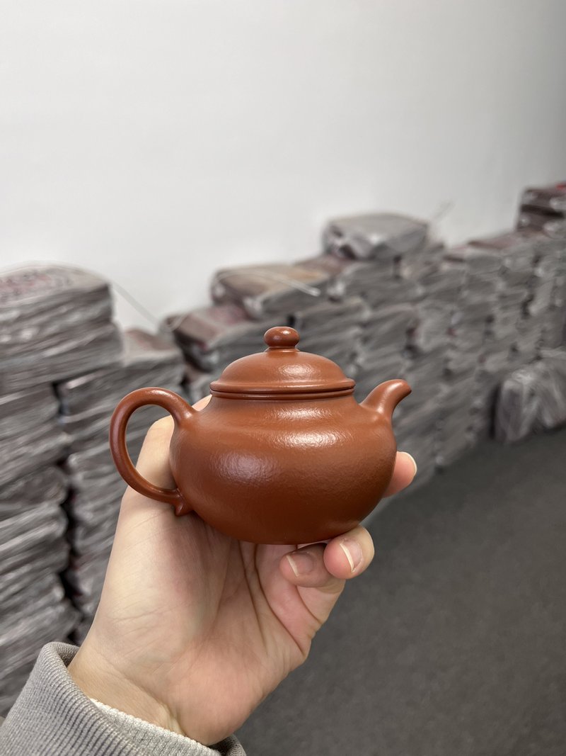 小莲子 现货实拍 原矿30目老朱泥  成型难 水色润泽 泡养后效果更 - 茶具/茶杯 - 陶 灰色