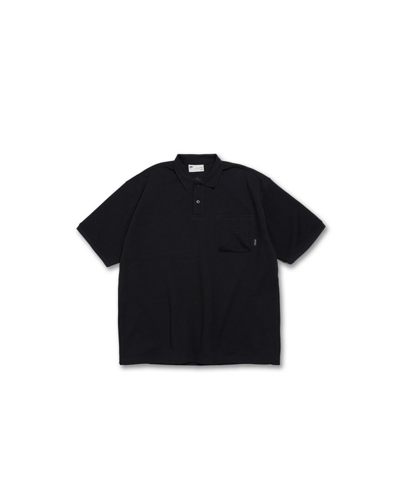 Element 3D Pockets 机能 Polo 衫 - 男装衬衫 - 聚酯纤维 卡其色