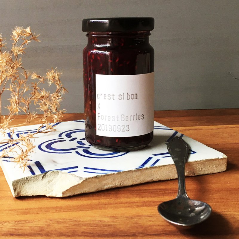 手工果酱 x 森林野莓 Forest Berries - 果酱/抹酱 - 新鲜食材 紫色