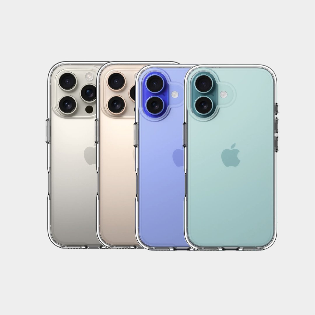 【UNIU】PURE 终极透明手机壳 - iPhone 16/Pro/Plus/Max - 手机壳/手机套 - 其他材质 