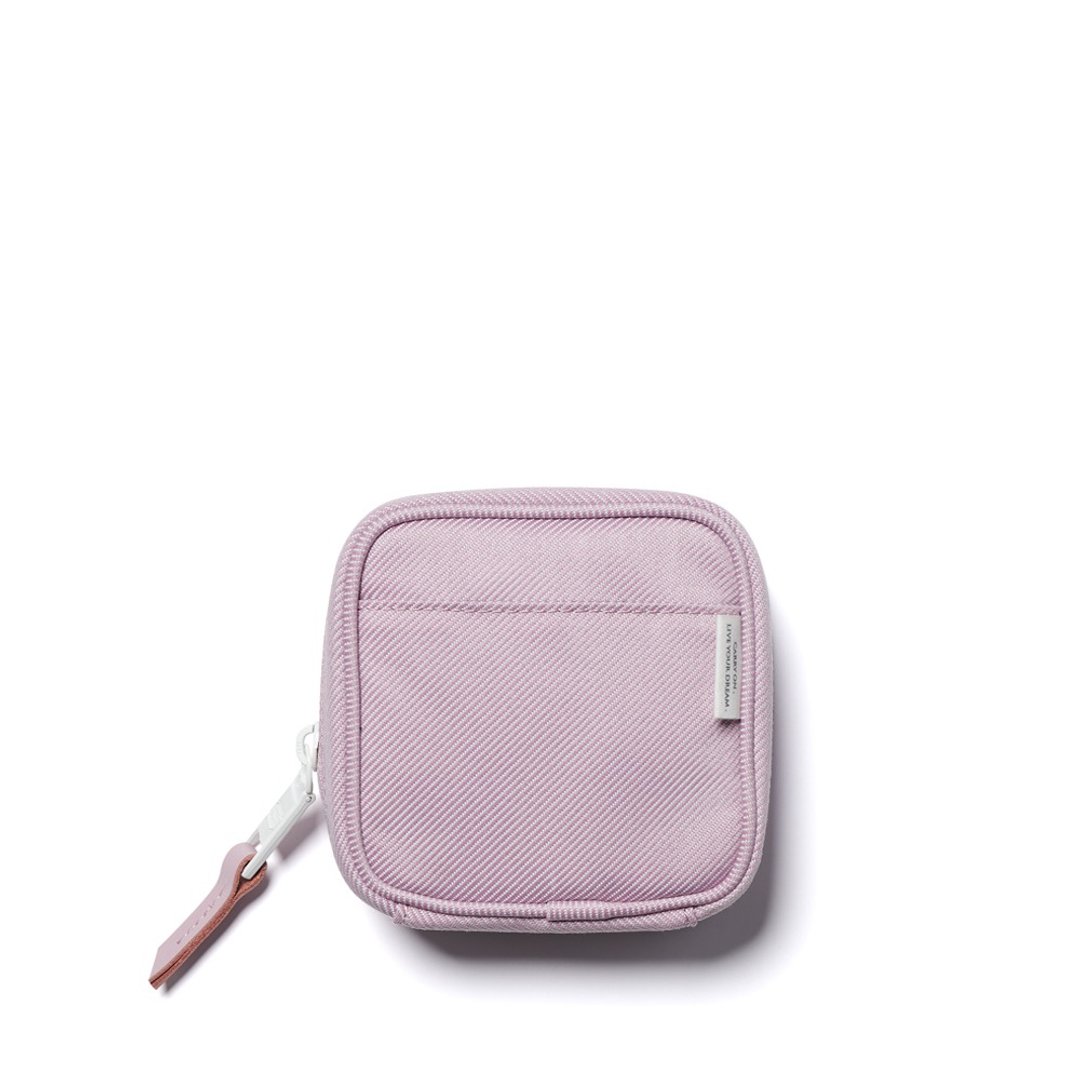 SERGE Macbook电源 万能充 收纳袋-法式紫 70W 96W 140W - 电脑包 - 尼龙 粉红色