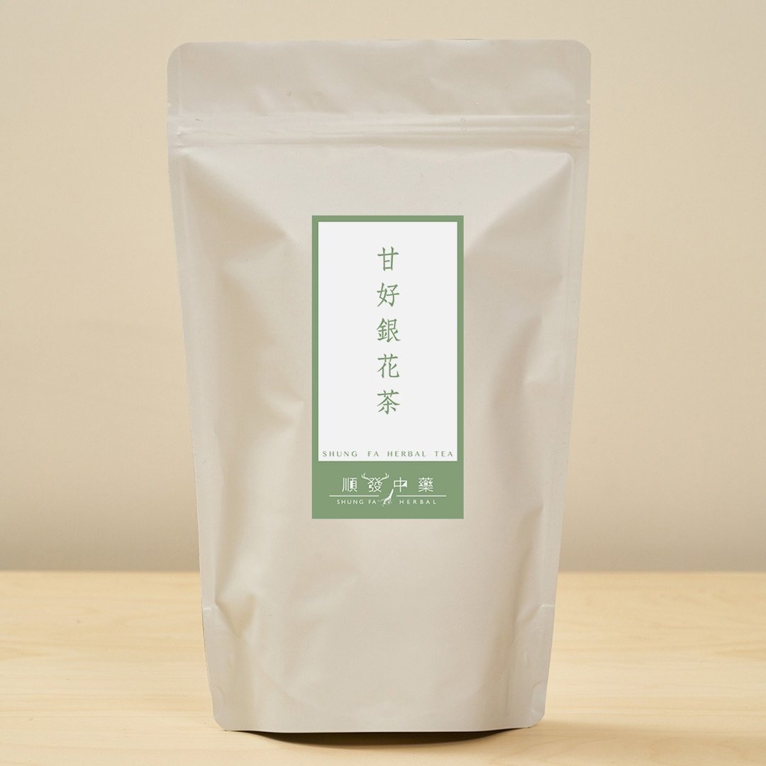 甘好银花茶 15入 |日常保养 | 生日礼品 - 茶 - 其他材质 绿色