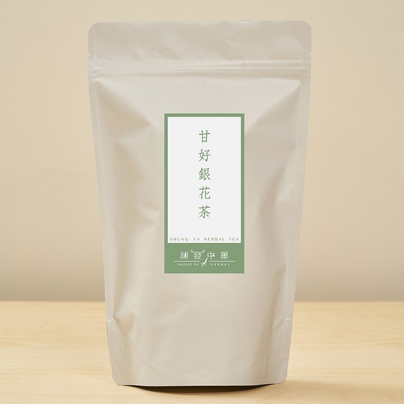 甘好银花茶 15入 |日常保养 | 生日礼品 - 茶 - 其他材质 绿色