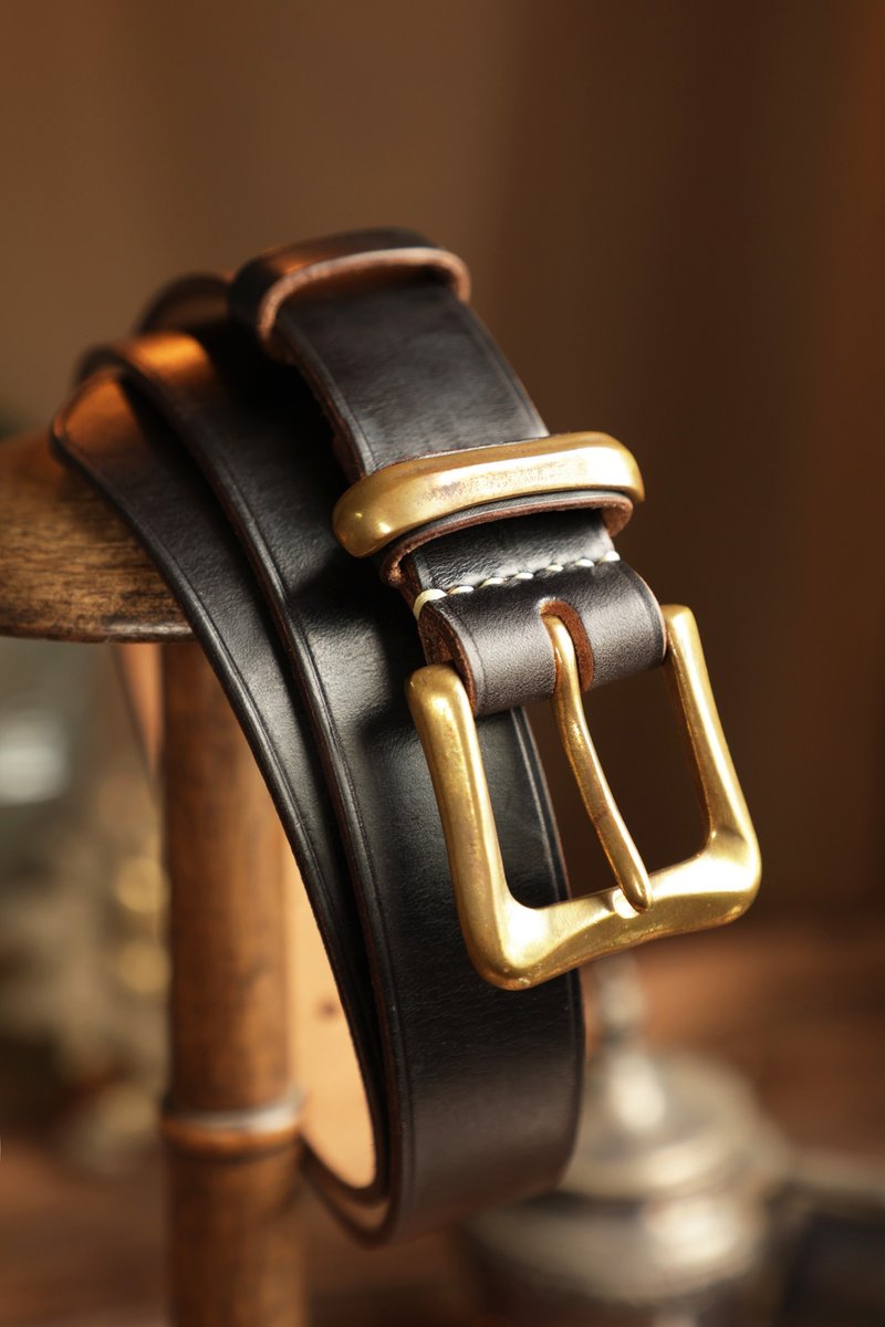 美式复古 美国进口Horween霍尔文皮腰带 - 皮带/腰带 - 真皮 多色