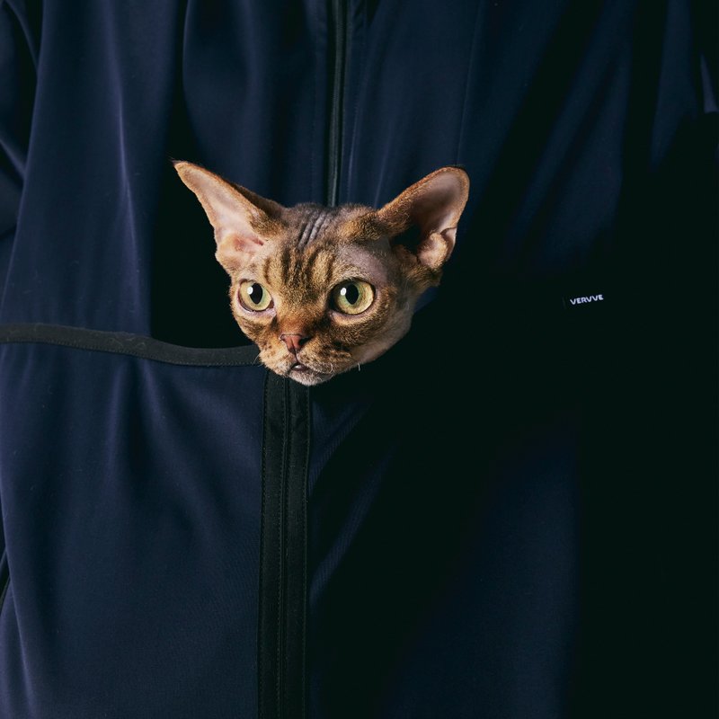 【 VERVVE 】KANGA WOOF 宠物背袋外套 - 男装外套 - 其他材质 