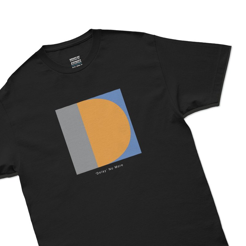 | HOA 原创T-SHIRT | A to Z 心灵毒鸡汤语录 系列 | STYLE D | - 中性连帽卫衣/T 恤 - 棉．麻 多色