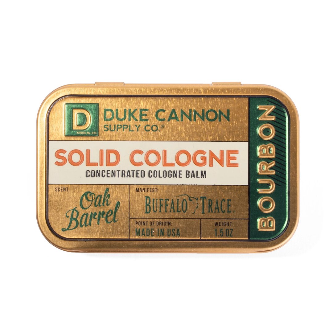 Duke Cannon 波本威士忌有机固态古龙水 - 香水/香膏 - 植物．花 咖啡色