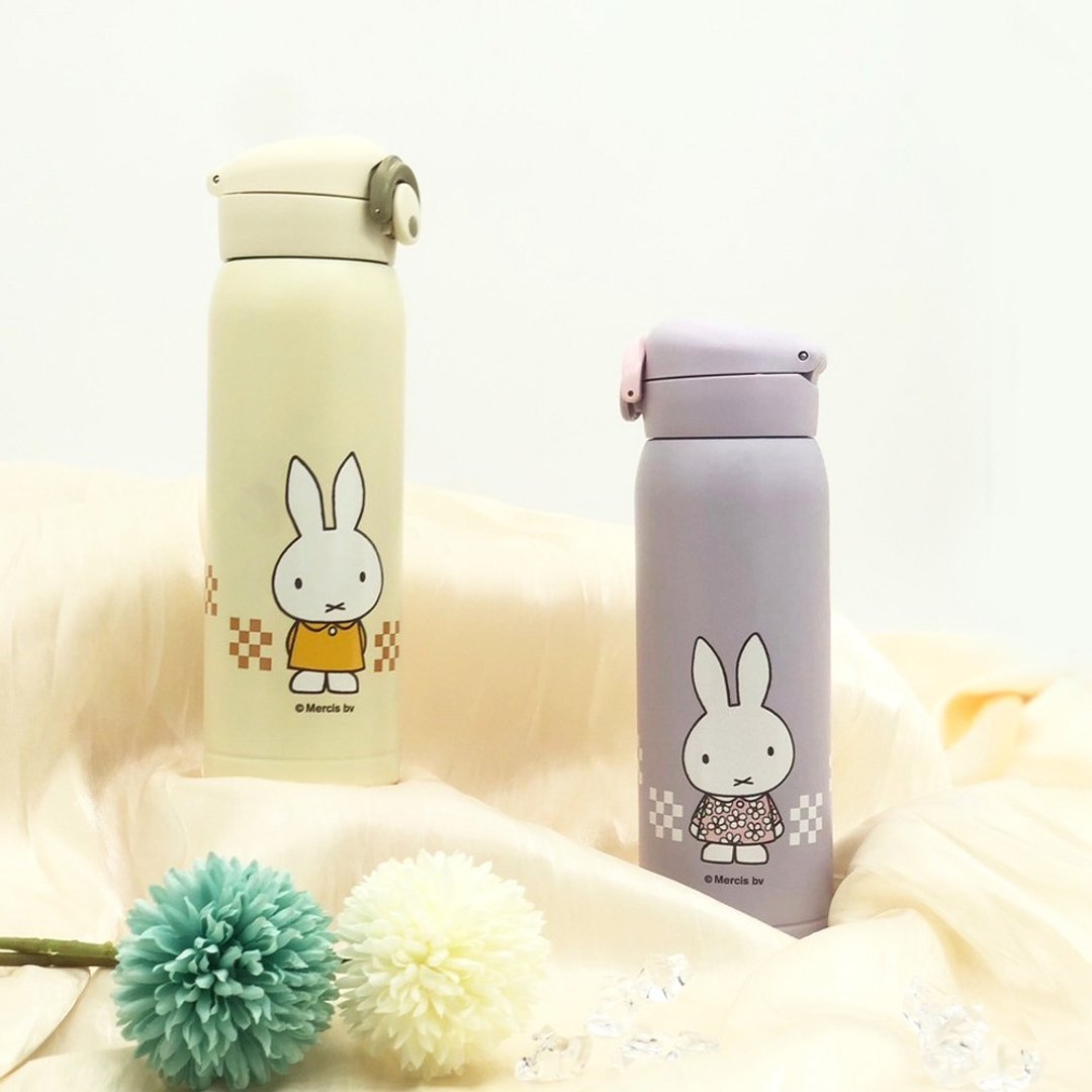 【MIFFY】马卡龙保温杯 保温杯 保温瓶 500ml 不锈钢保温杯 - 保温瓶/保温杯 - 其他金属 