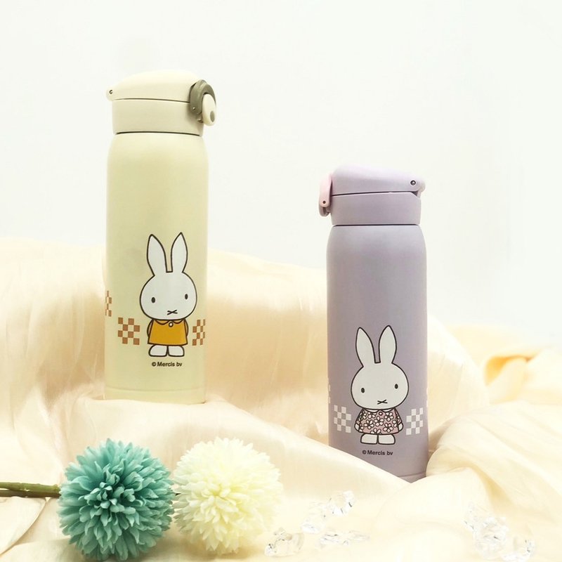 【MIFFY】马卡龙保温杯 保温杯 保温瓶 500ml 不锈钢保温杯 - 保温瓶/保温杯 - 其他金属 