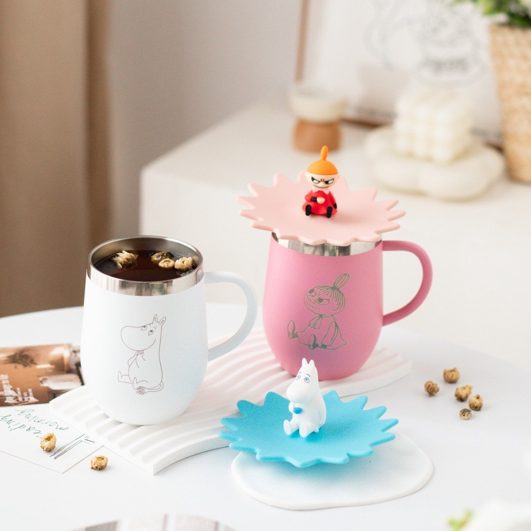 MOOMIN 蛋形保温杯 350ml  咖啡杯 茶杯 随行杯 保温杯 圣诞礼物 - 保温瓶/保温杯 - 不锈钢 