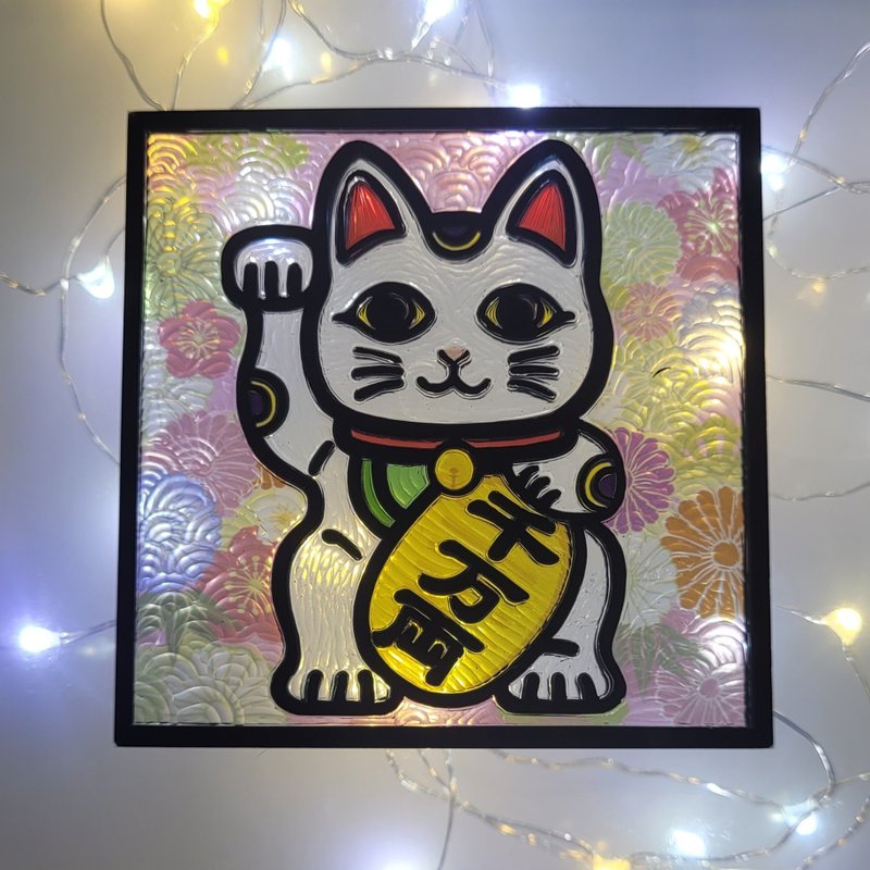 日本光雕艺术-招财猫 - 其他 - 其他材质 