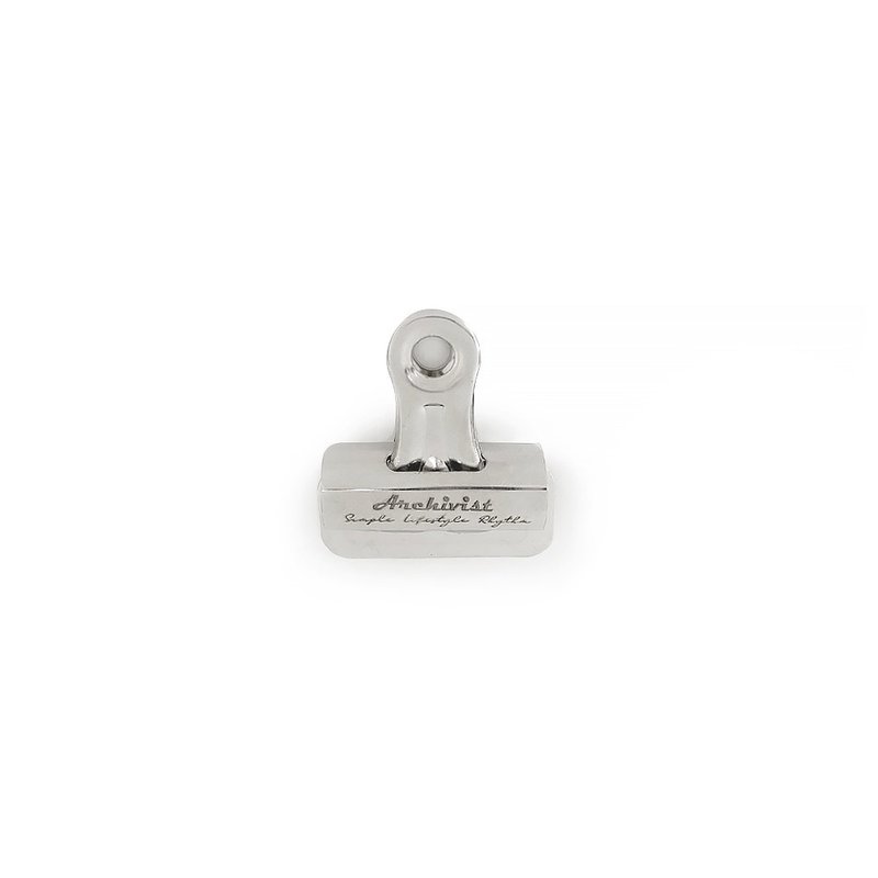 TPL_斗牛犬夹_NO.1_32mm_10入装_OT009 - 其他 - 其他金属 银色