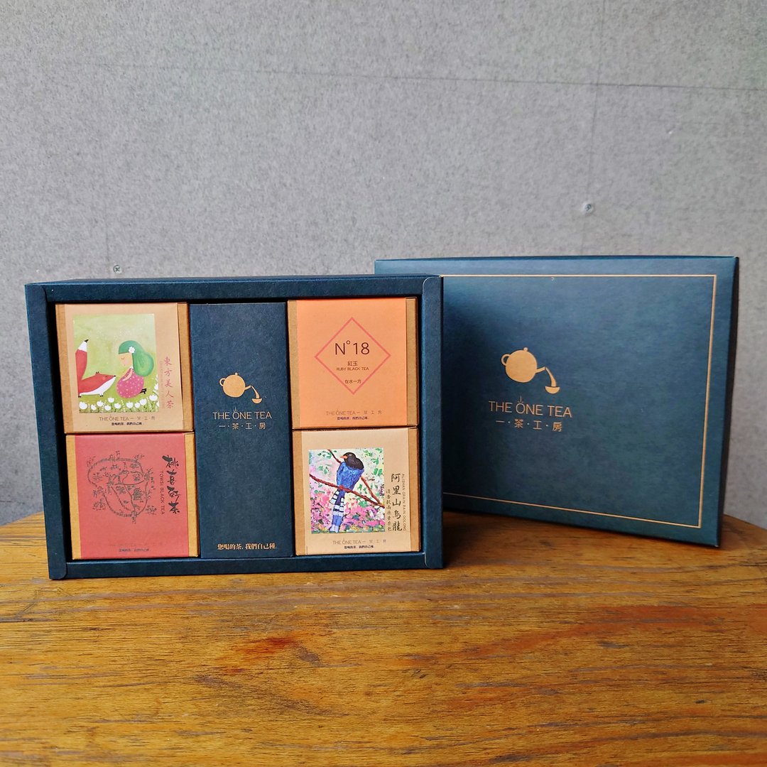 茶包礼盒任选4款699元 - 茶 - 新鲜食材 