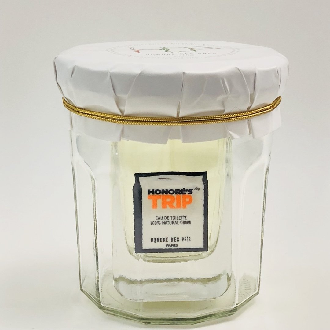 法国知名品牌HDP 天然100%有机香水 荣耀之旅淡香水50ml - 香水/香膏 - 玻璃 金色