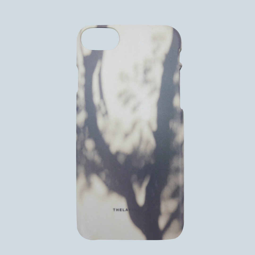 刻字订制 | GRAPHIC PRINT SHADOW OF TREE Phone case原创手机壳 - 手机壳/手机套 - 塑料 灰色