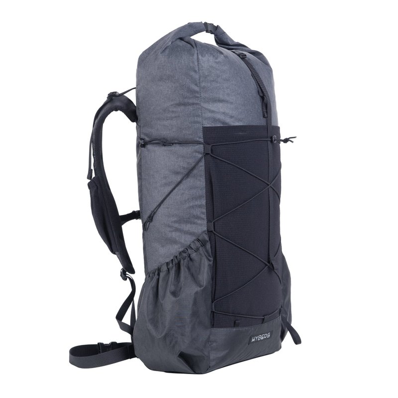 【HYBERG】BANDIT ECO Ultralight backpack 37L - 露营用品 - 其他材质 黑色