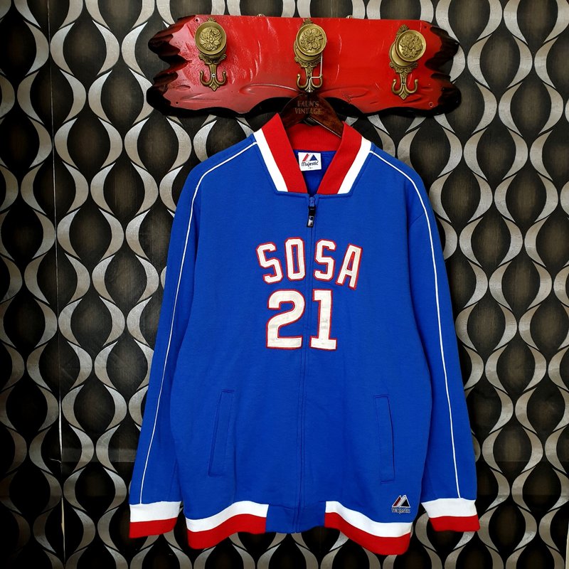 小龟葛葛-MLB MAJESTIC 外套 - 男装外套 - 棉．麻 