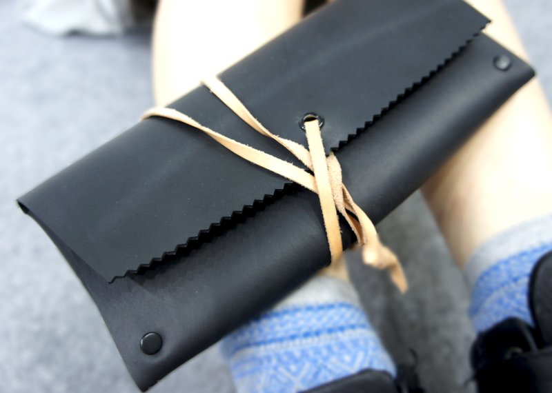 轮胎包系列/大笔袋/轮胎皮/笔袋 - 铅笔盒/笔袋 - 人造皮革 