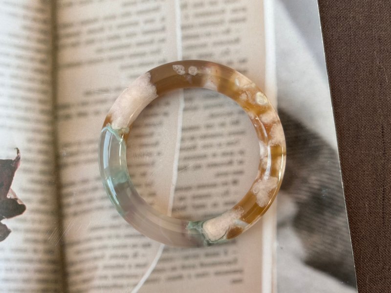 特色樱花玛瑙手镯 - 手链/手环 - 水晶 多色