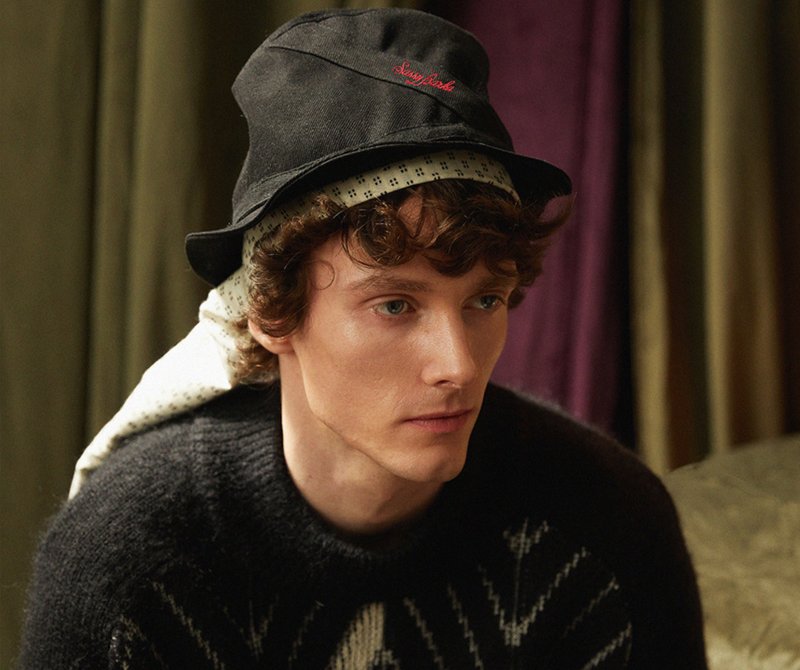 【限量爵士】简约风建筑师/斜切随性礼帽 - 帽子 - 棉．麻 黑色