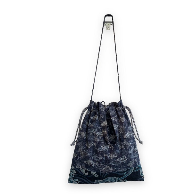 10 Ways Tote Bag - 侧背包/斜挎包 - 棉．麻 