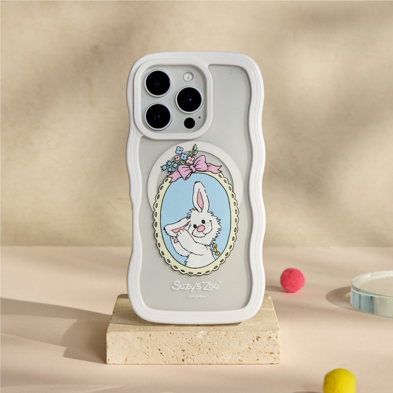 Suzy's Zoo镜中Lulla云朵波波MagSafe iPhone手机壳 - 手机壳/手机套 - 塑料 多色