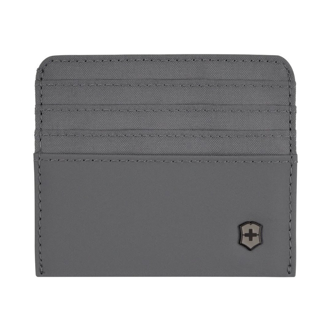 VICTORINOX 瑞士维氏 Travel Essentials 名片夹 灰 653370 - 皮夹/钱包 - 聚酯纤维 灰色