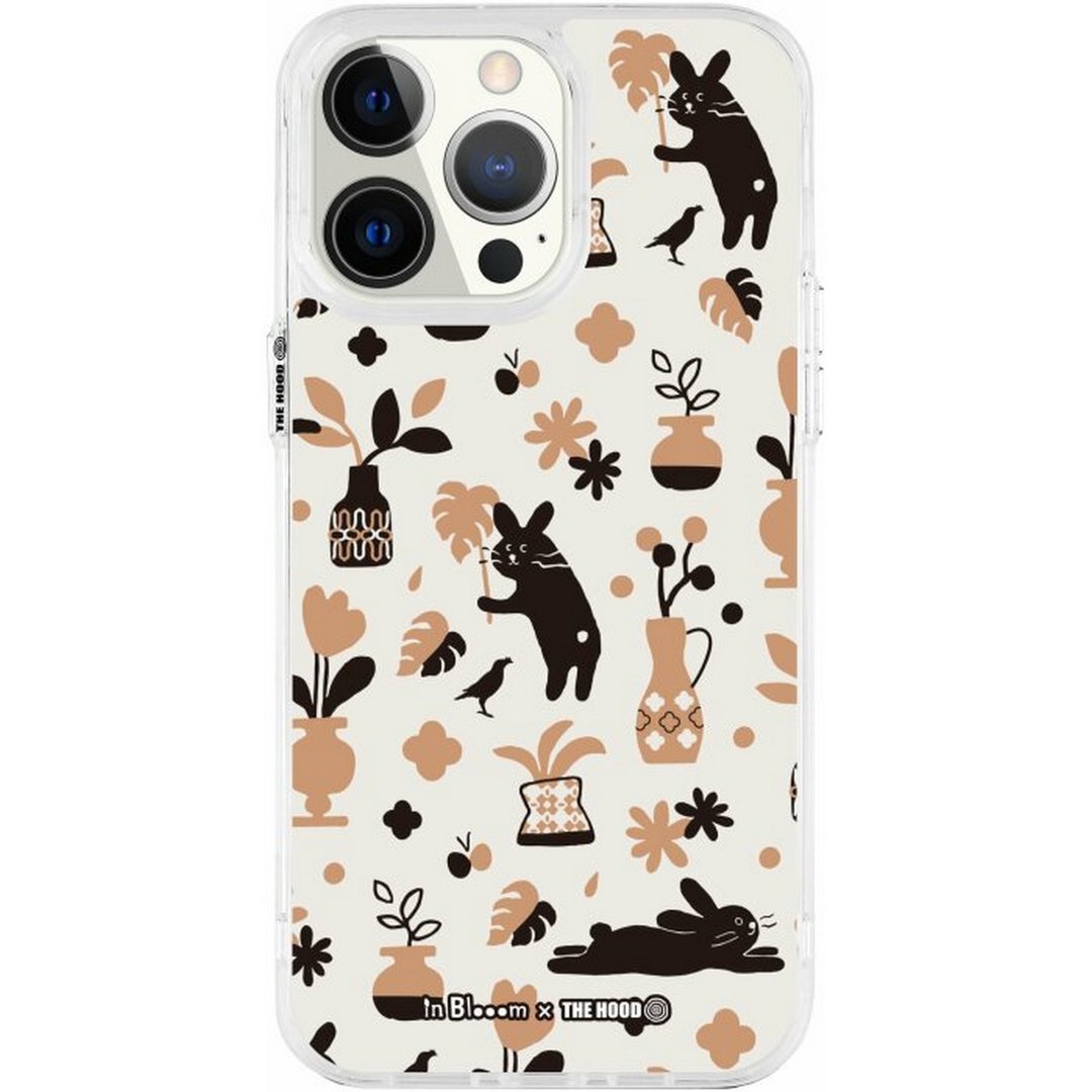 Comfy Happy Bunny iPhone 16 Samsung S25 标准防摔保护壳 - 手机壳/手机套 - 塑料 多色