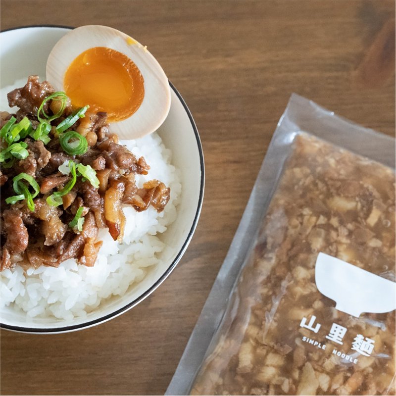 山里面 | 手切家常卤肉 | 200g/袋 - 熟食小吃 - 新鲜食材 咖啡色