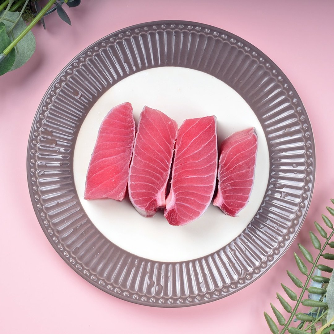 东港黄鳍鲔鱼腹肉 油脂丰富煎烤炙烧都好食 - 其他 - 新鲜食材 红色