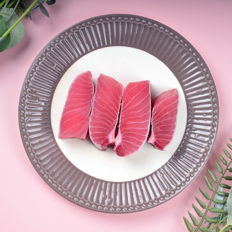 东港黄鳍鲔鱼腹肉 油脂丰富煎烤炙烧都好食 - 其他 - 新鲜食材 红色