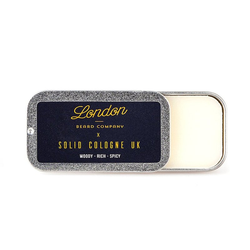 Solid Cologne UK - 伦敦联名版 固体香水香膏 / 固态香氛古龙水 - 香水/香膏 - 其他材质 