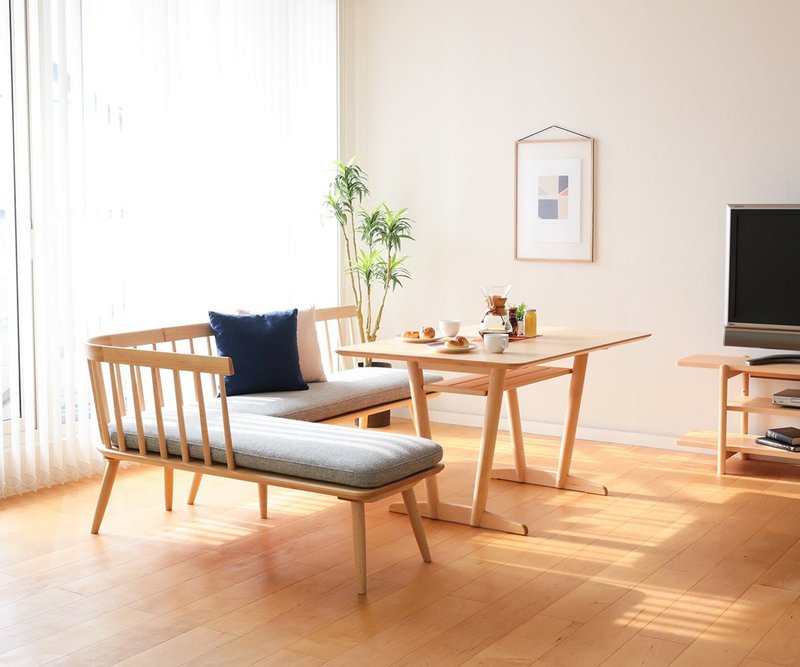 旭川家具 cosine Liite 沙发 - 椅子/沙发 - 木头 