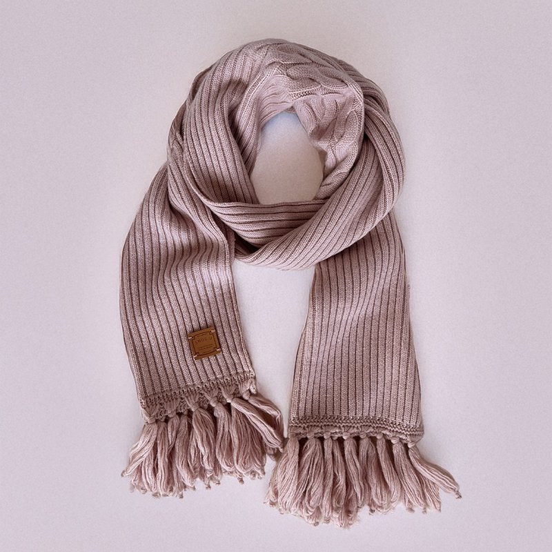 五色．澳洲空气纱． kabel 长围巾 - 围巾/披肩 - 羊毛 