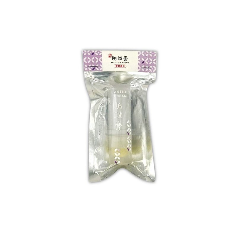 立赫汉方 l 植萃防蚊舒缓膏 (宝宝款)  纯中药 纯天然 洋甘菊 - 防蚊用品 - 其他材质 白色