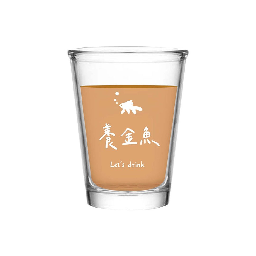 养金鱼 热炒杯系列 啤酒杯 啤酒玻璃杯 玻璃杯 水杯 台湾制造 - 玻璃杯 - 玻璃 
