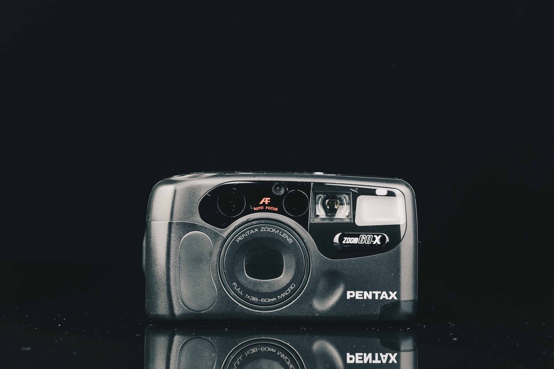 PENTAX Zoom 60-X #1497 #135底片相机 - 相机 - 其他金属 