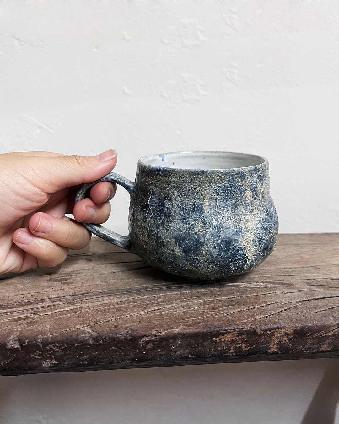 墨蓝 咖啡杯 三零零 | 陶器皿 - 咖啡杯/马克杯 - 陶 蓝色