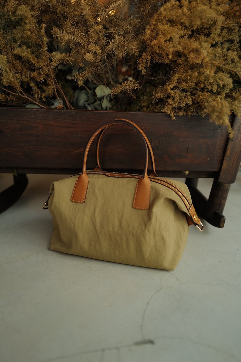 ROBERTA PIERI NEW BAULETTO JOURNEY 30 LINYLEN 斜肩包 中型 - 侧背包/斜挎包 - 其他材质 