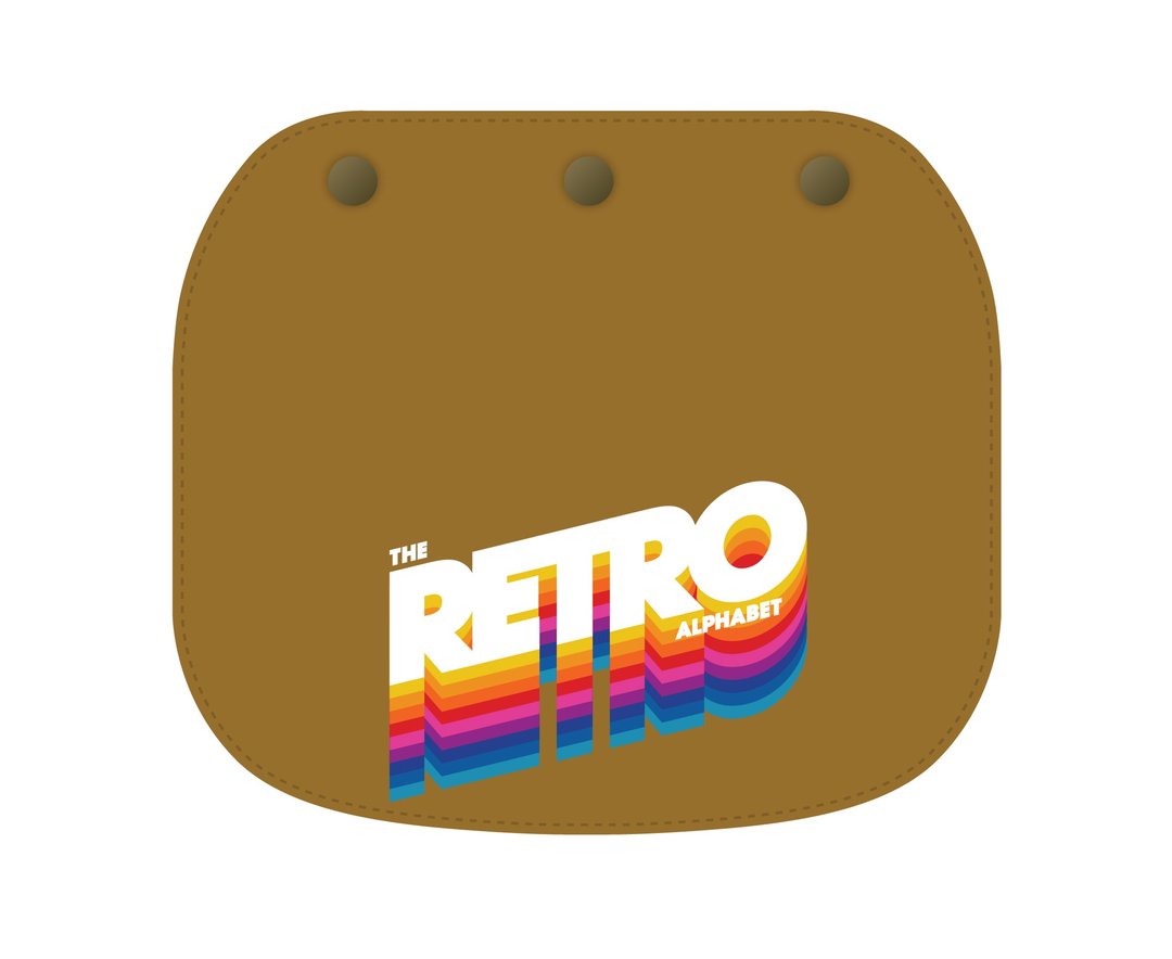 Omni Pouch 随行袋 可拆换式掀盖 - Retro Camel - 手提包/手提袋 - 其他材质 