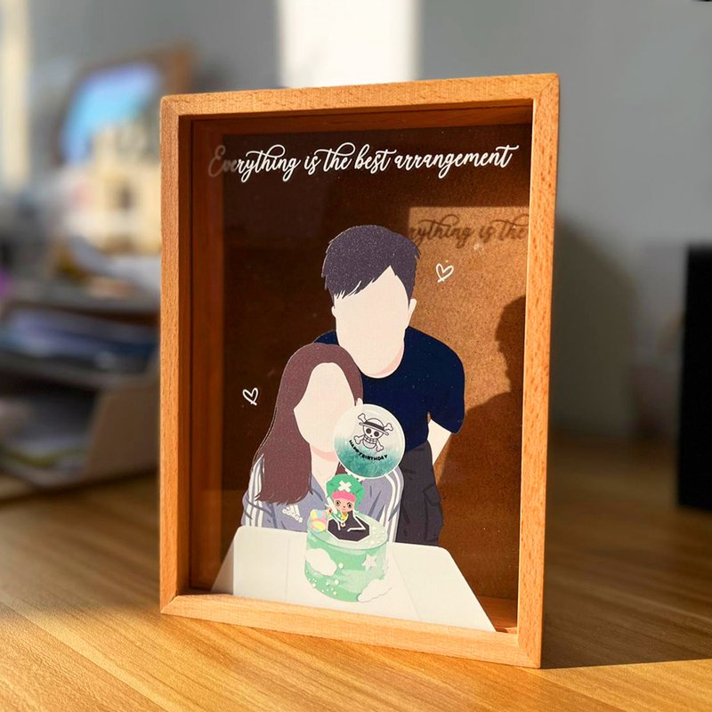 【香港制作】钱罂|存钱筒|储钱筒|定制化存钱|情人节礼物|钱箱 - 储蓄罐 - 木头 