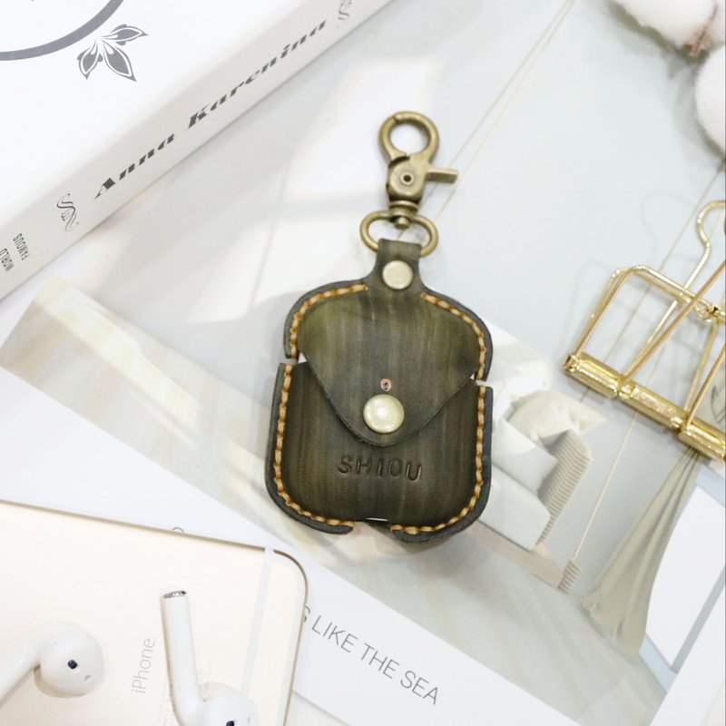 AirPods耳机保护套/皮革保护套/皮革包课程/一人成团/新手友善/可 - 皮件 - 真皮 