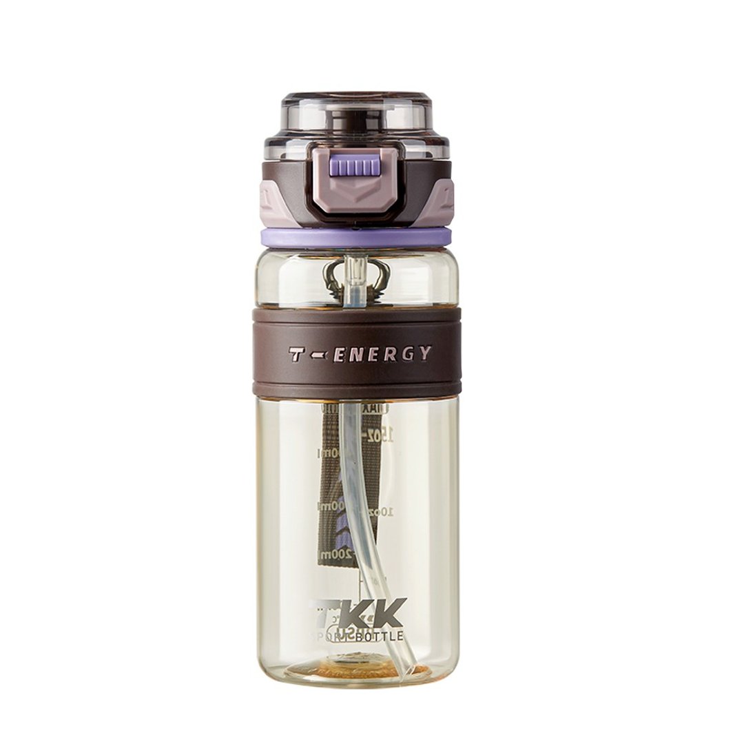 【TKK】铂金级PPSU 手提式运动水壶 800ML-营地棕 - 水瓶/水壶 - 其他材质 多色