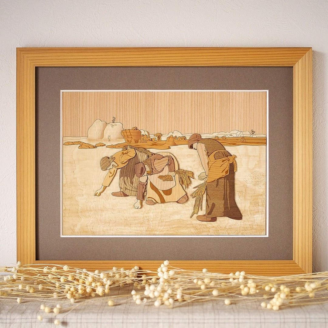 Tree Hari-e Collecting Ears - 其他 - 木头 卡其色