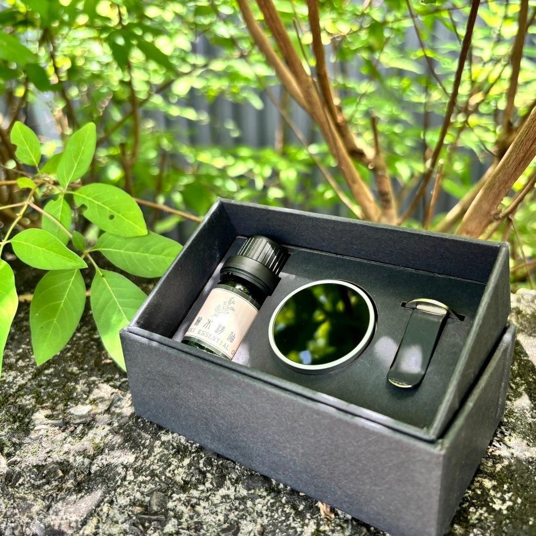 车用扩香组 - 香薰/精油/线香 - 精油 橘色