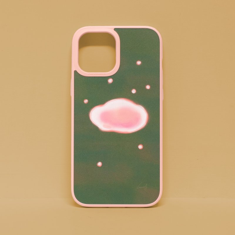 抹茶泡泡云/ 犀牛盾-防摔 iPhone15/14/13/12/11/pro手机壳 - 手机壳/手机套 - 塑料 绿色