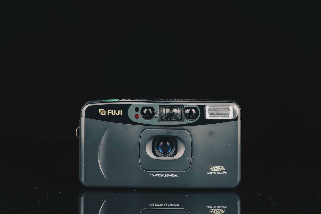 FUJI Cardia Travel mini II DUAL-P #5442 #135底片相机 - 相机 - 其他金属 黑色