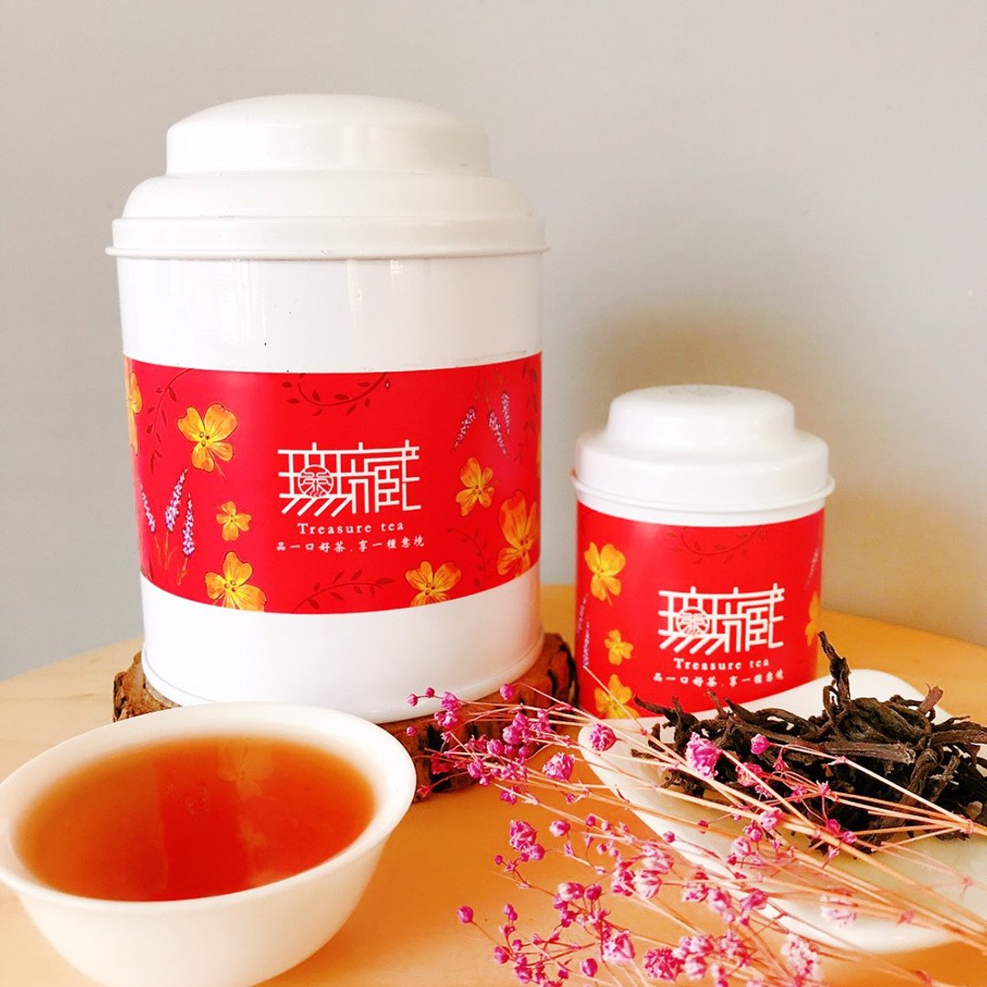 【台湾红茶】台茶18号 日月潭红玉红茶_50g大圆罐装 - 茶 - 新鲜食材 