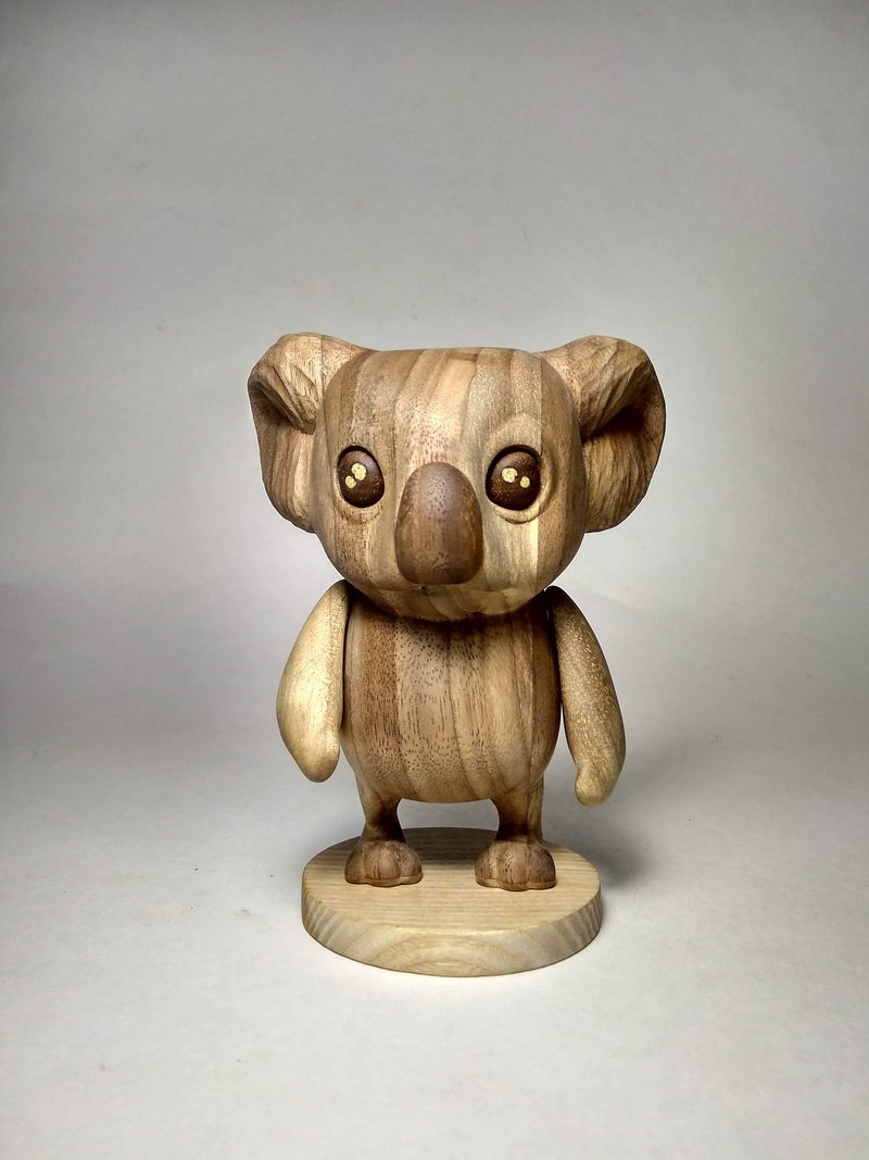 Figurine Koala - 玩偶/公仔 - 木头 